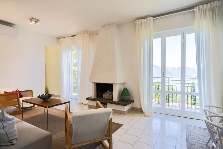 Location de vacances pour 6 personnes, avec vue sur le lac et vue ainsi que balcon et jardin dans Perledo - 2