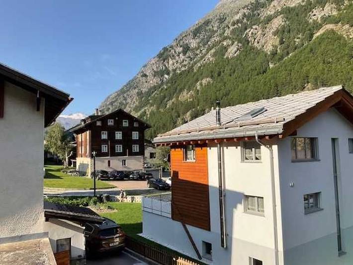 Ferienwohnung für 3 Personen, mit Balkon und Ausblick im Wallis - 2