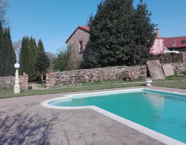 Casa rural para 6 personas, con jardín y balcón en Provincia de La Coruña - 2