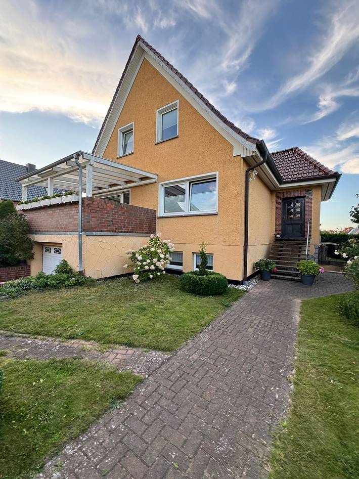 Ferienhaus für 4 Personen, mit Garten in Barth