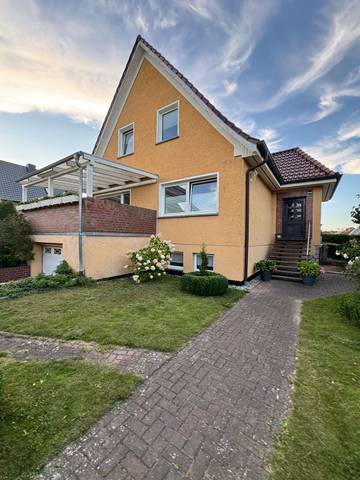 Ferienhaus für 4 Personen, mit Garten in Barth