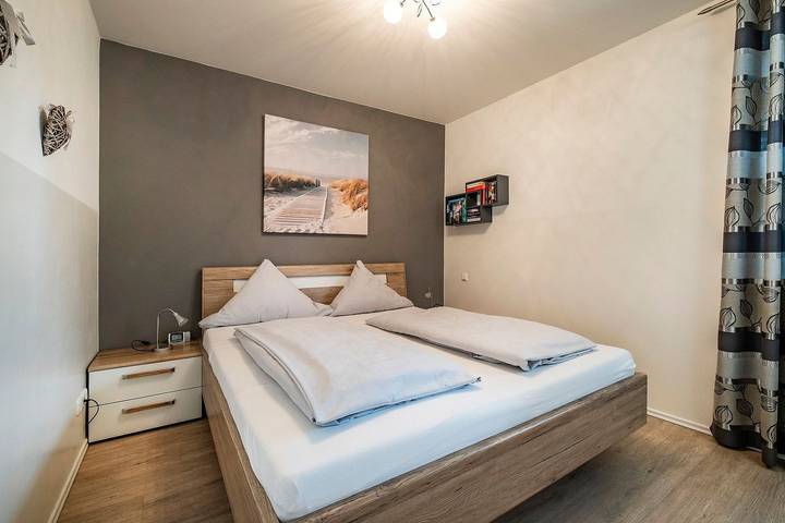 Ganze Wohnung, Ferienwohnung für 2 Personen am Büsumer Hafen in Hafen Büsum, Büsum