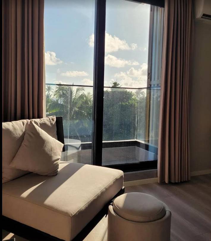 Casa de férias para 8 pessoas, com piscina e vista e ainda varanda, adaptado a crianças em Maldivas