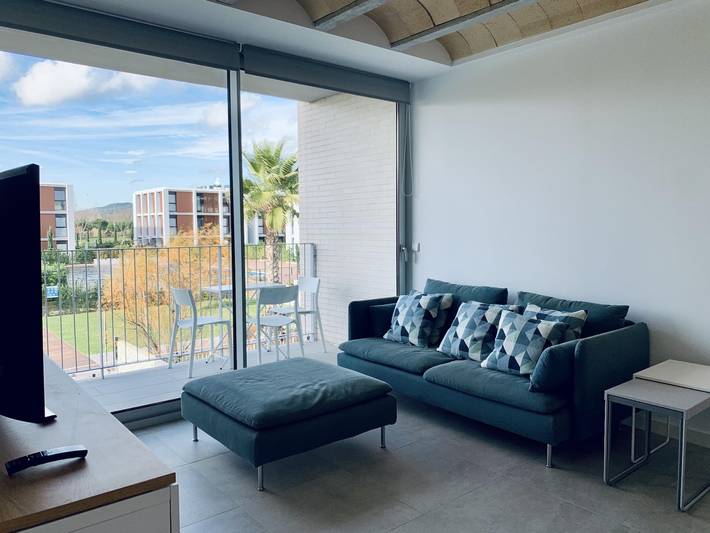 Appartement de vacances pour 6 personnes, avec jardin et piscine - 1