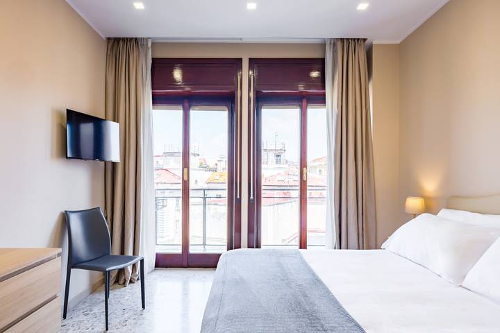B&b per 3 persone, con Balcone a Napoli