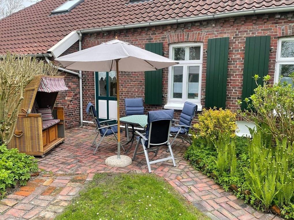 Ganze Ferienwohnung, Landhaus up de Warft - Mühlenblick in Werdum, Landkreis Wittmund