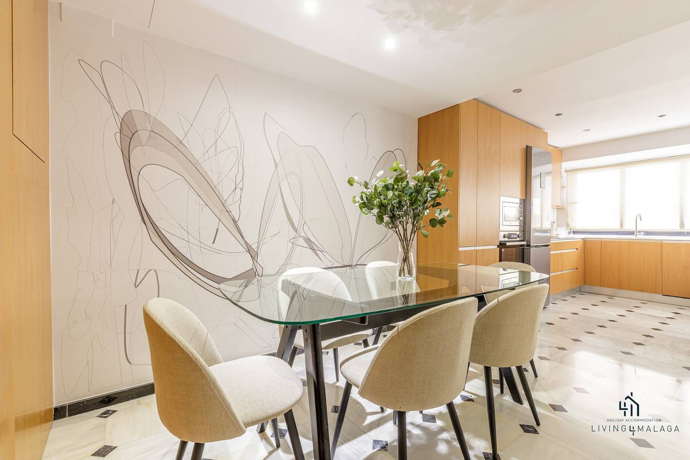 Apartamento vacacional entero, Alameda Butterfly Living4malaga in Málaga Centro, Málaga