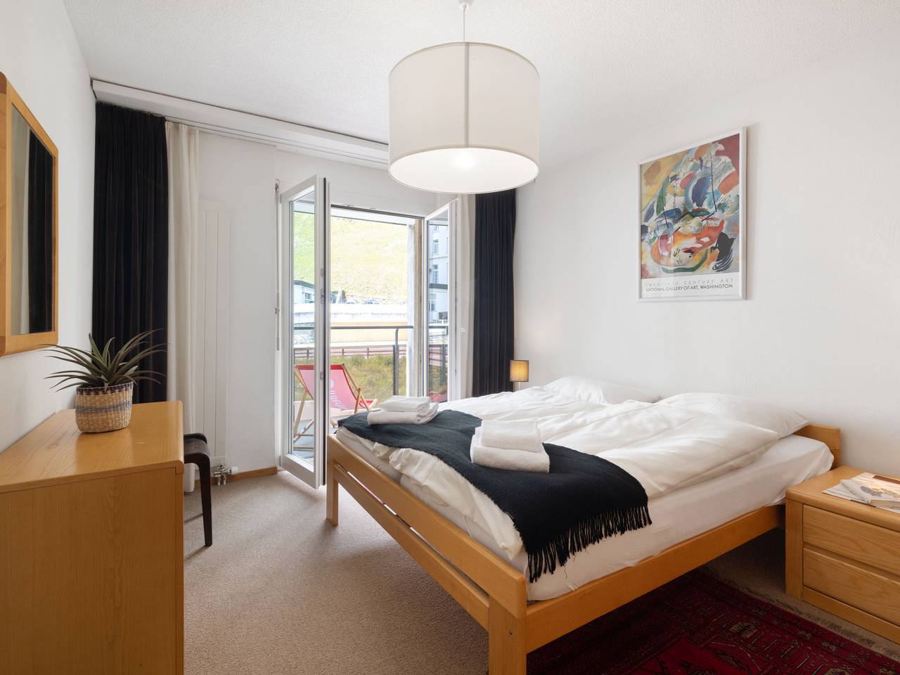 Apartamento entero, Allod Park Haus C 306 in Schatzalp, Davos