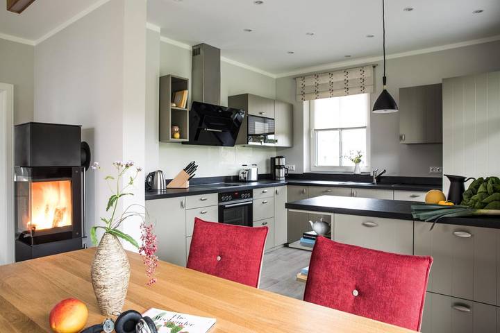 Ferienhaus für 4 Personen, mit Sauna und Garten, mit Haustier in Fuhlendorf - 2