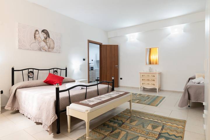 Ferienhaus für 6 Personen, mit Garten