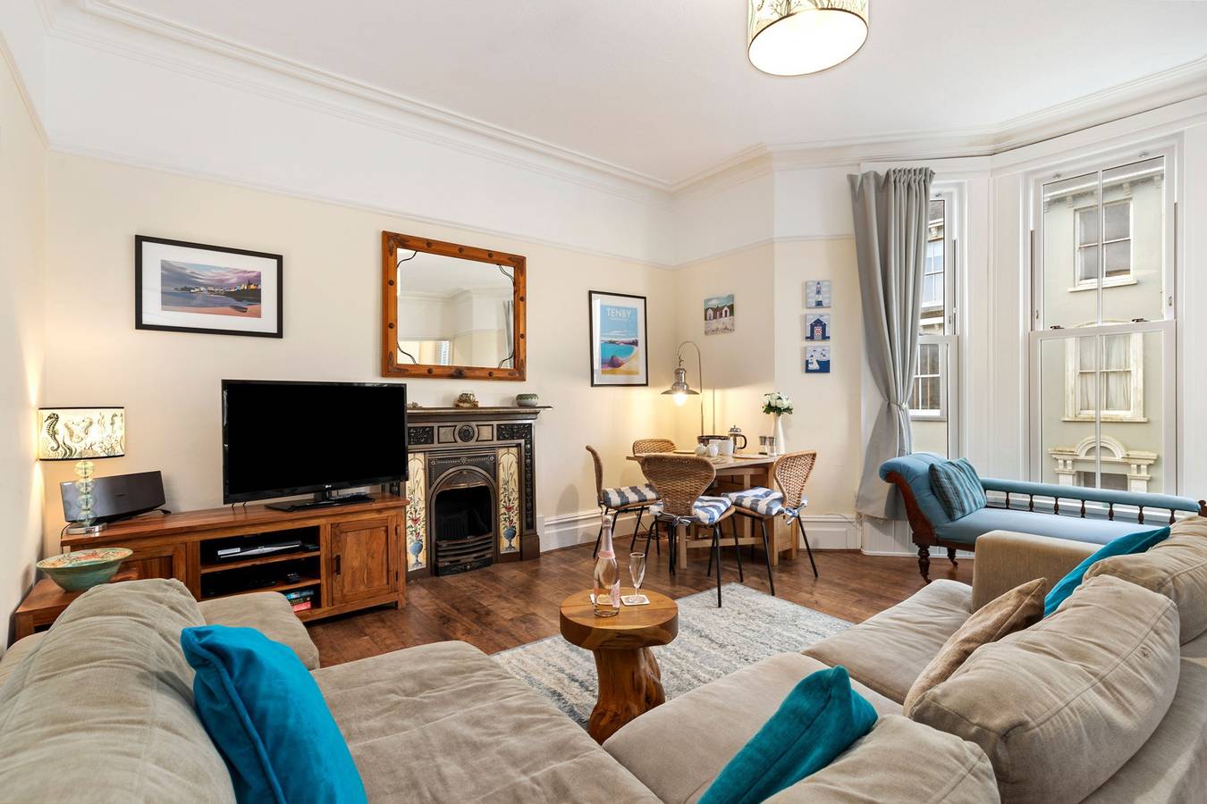 Appartement entier, Appartement de vacances pour 4 personnes in Tenby, Pembrokeshire
