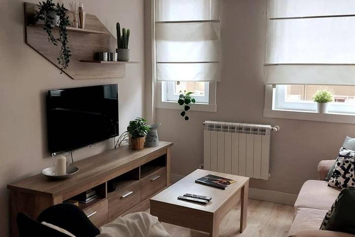 Apartamento de vacaciones para 6 personas, con vistas y balcón - 1
