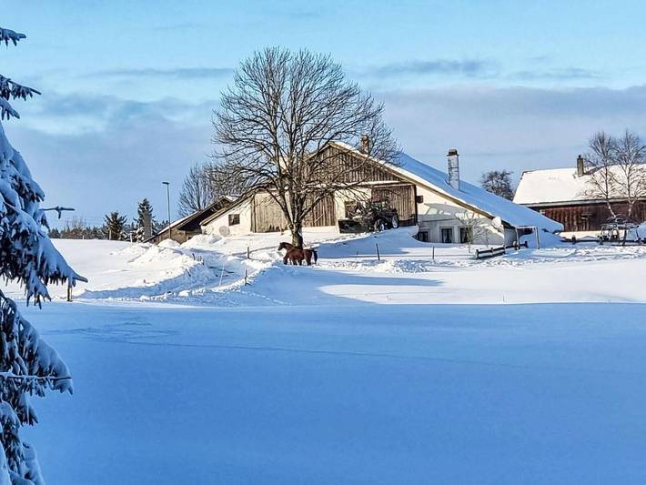 Gîte pour 5 personnes, avec jardin à Sainte-Croix
