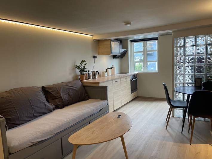 Studio für 2 Personen, mit Meerblick, kinderfreundlich in Tromsø - 4