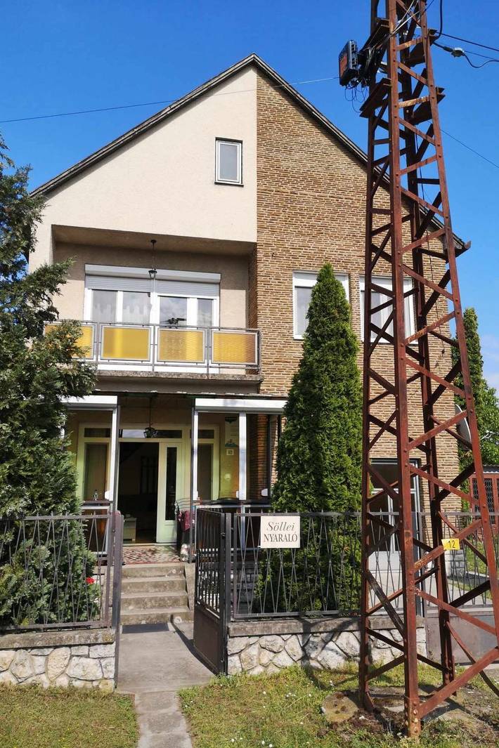 Ferienhaus für 9 Personen, mit Garten, mit Haustier