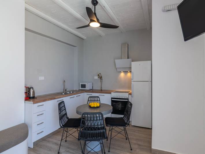 Ferienhaus für 5 Personen, mit Balkon und Terrasse sowie Garten und Pool in Plakias - 2