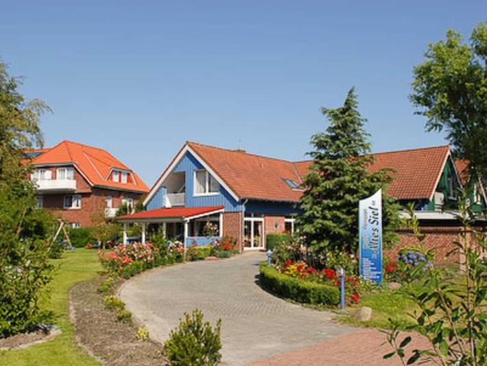 Hotel für 2 Personen, mit Garten und Balkon, kinderfreundlich in Bensersiel