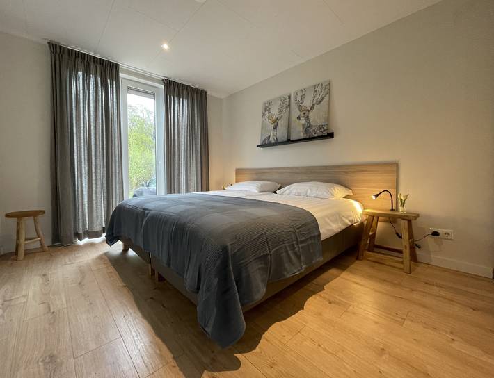 Geräumiges Ferienhaus für zwei Personen mit unverbautem Blick auf die Natur in Dwingeloo in Nationalpark Dwingelderveld