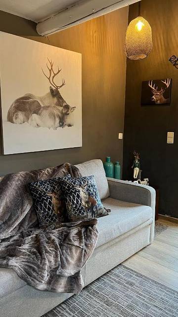 Gîte pour 2 personnes, avec terrasse, animaux acceptés à Theux