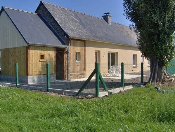 Gite La Landette, proche Mont-Saint-Michel à la campagne in Lapenty, Région d'Avranches