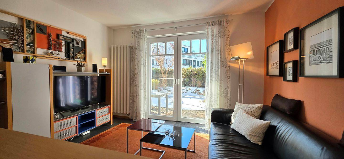 Apartamento entero, Ferienwohnung K4 in Graal-Müritz mit Wlan, Terrasse und Privatparkplatz in Graal-Müritz, Rostock y sus alrededores