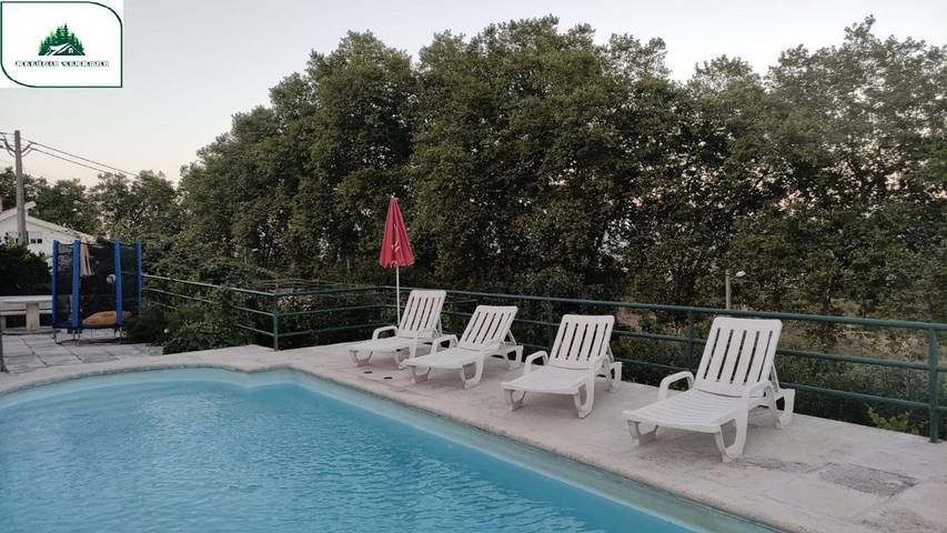 Gîte pour 6 personnes, avec jardin et piscine, animaux acceptés à Covilhã - 2