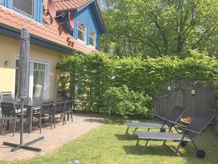 Ferienhaus für 6 Personen, mit Garten, mit Haustier in Graal-Müritz