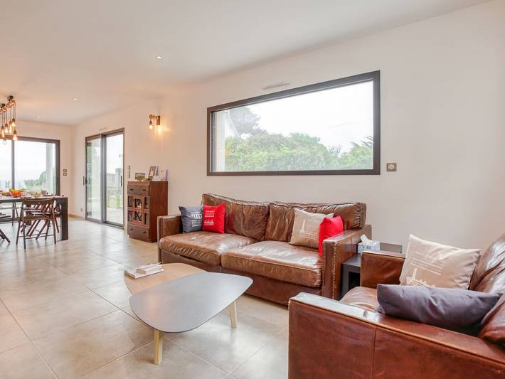 Location de vacances pour 8 personnes, avec jardin et terrasse à Saint-Pierre-Quiberon - 4