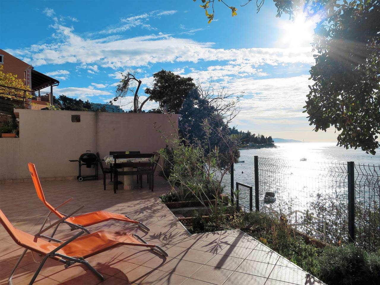 Entire apartment, Lili (Rac140) in Rabac, Labin-Rabac