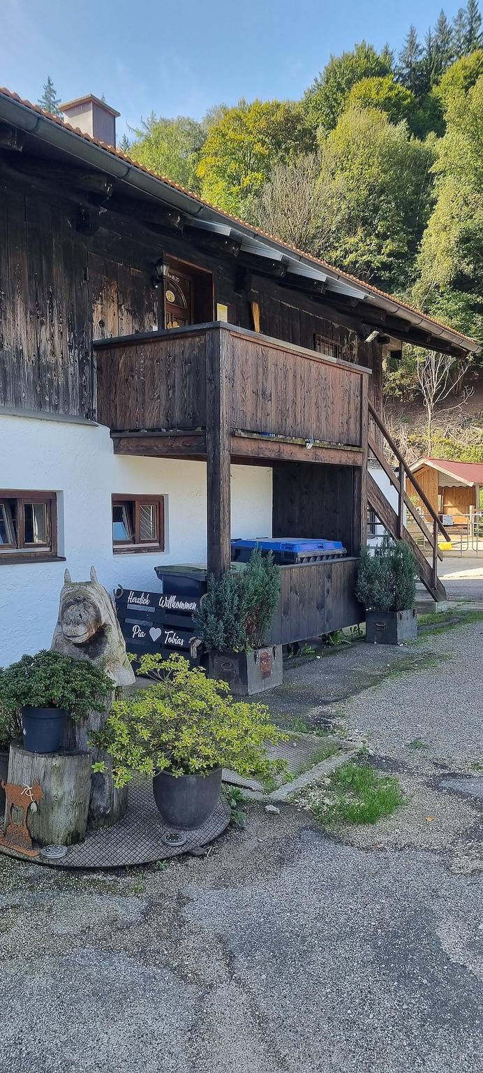 Ganze Ferienwohnung, Riederhof - Fewo Riederhof 130 qm, 3 Schlafzimmer für bis zu 10 Pers in Flintsbach am Inn, Bayerische Alpen