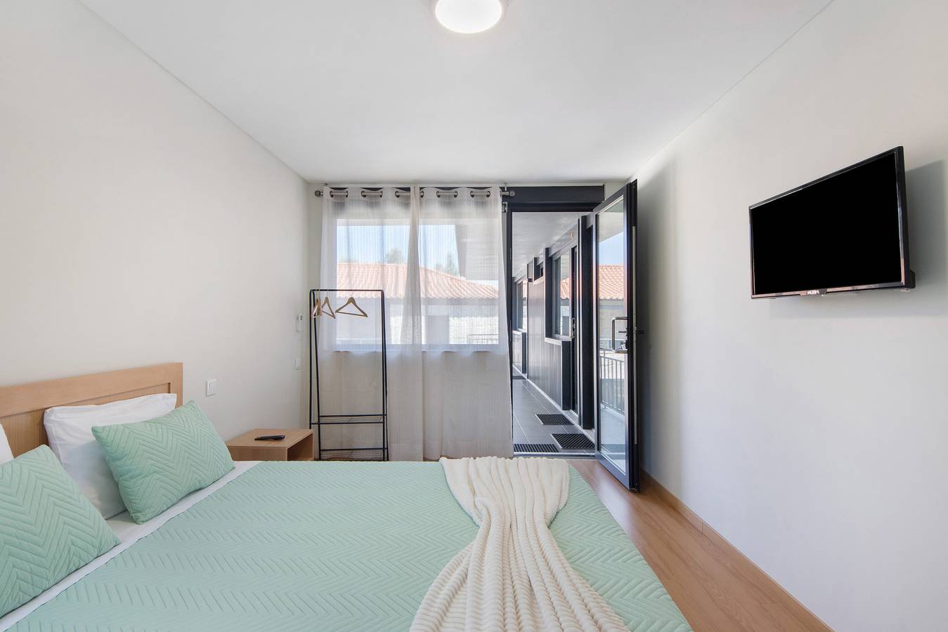 Zimmer 'Quarto 7' mit Bergblick, Wi-Fi und Klimaanlage in Rossas, Braga Distrikt