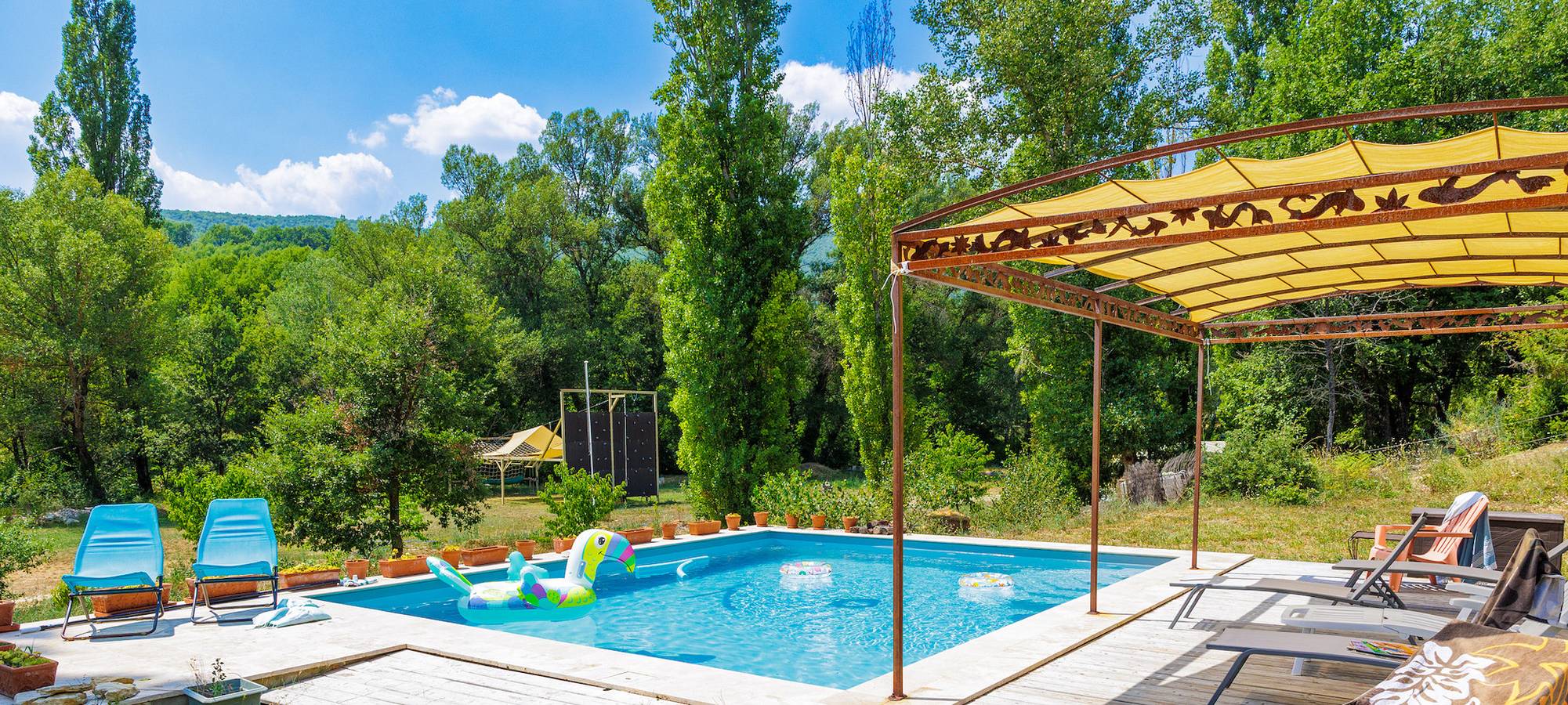 Gîte de la Laye in Limans, Parc naturel régional du Luberon