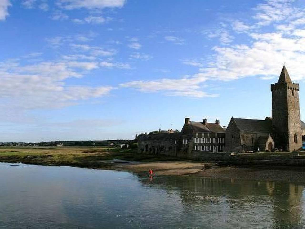 Charmantes Steinhaus in der Nähe des Meeres in Port-Bail-sur-Mer, Côte de la Déroute