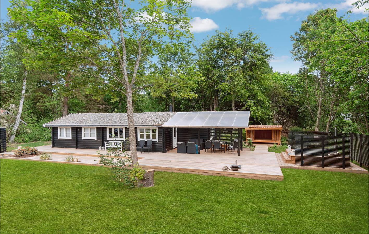 Vacation house for 6 people with terrace in Munkerup, Gilleleje