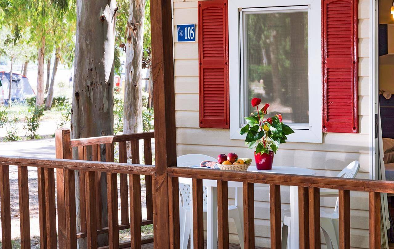 Camping Village Laguna Blu Resort für 2 Personen in Fertilia, Sassari Provinz