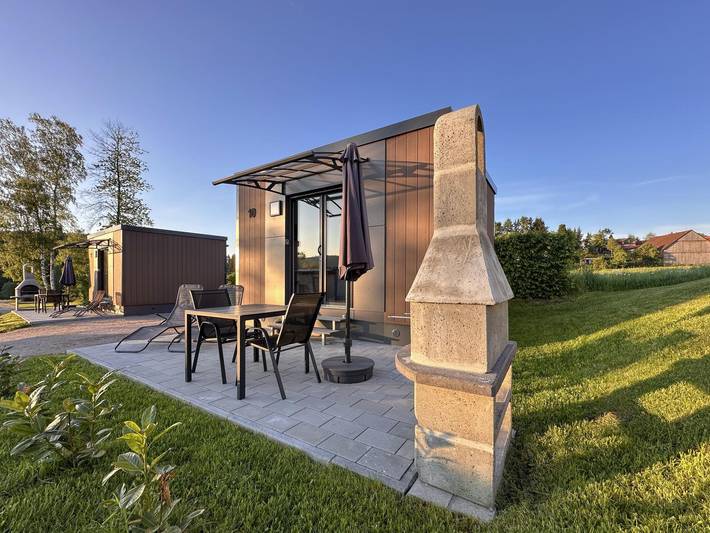 Chalet für 2 Personen, mit Terrasse und Garten - 1