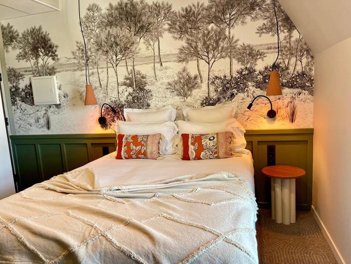Hôtel pour 2 personnes, avec vue et jardin