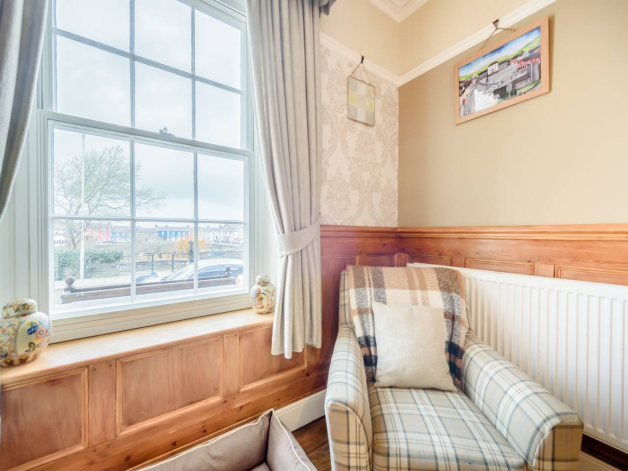 Awel-Y-Mor in Aberaeron, Cardigan Bay