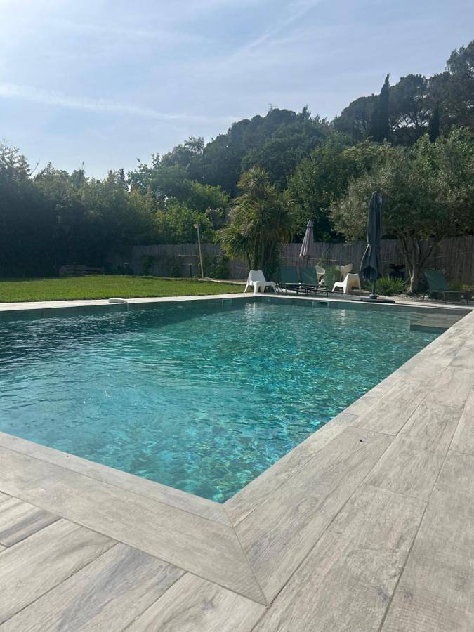 Maison d’hôte pour 6 personnes, avec vue ainsi que jardin et piscine à Aix-en-Provence - 4