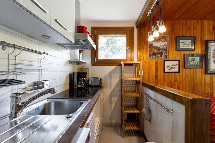 Gîte pour 4 personnes, avec balcon/terrasse à La Clusaz - 4