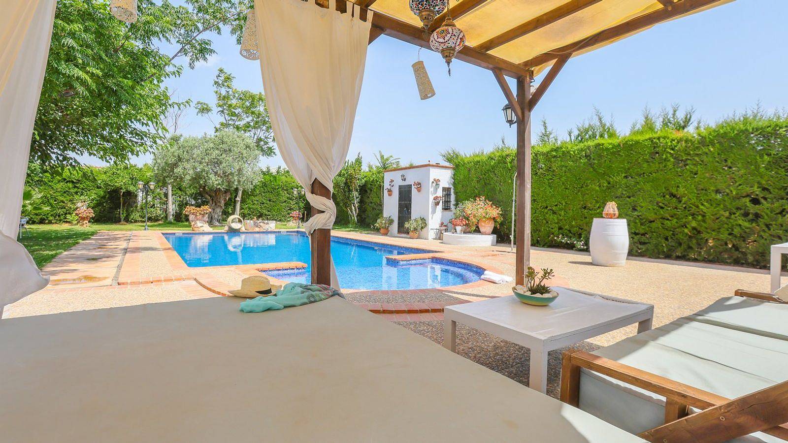 Casa Carula La Puebla de  Cazalla  by Ruralidays in Marchena, Provincia de Sevilla