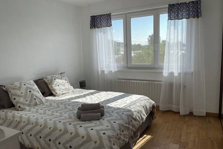 Location de vacances pour 6 personnes, avec jardin, animaux acceptés à Sélestat - 4