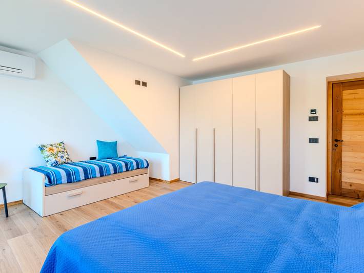 Ferienwohnung für 6 Personen, mit Terrasse und Garten sowie Seeblick am Comer See - 3