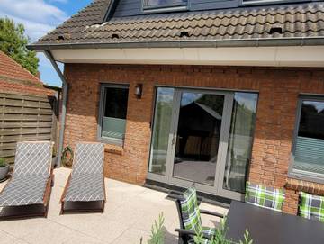 Ferienhaus für 8 Personen, mit Terrasse und Garten, mit Haustier in Brodersby