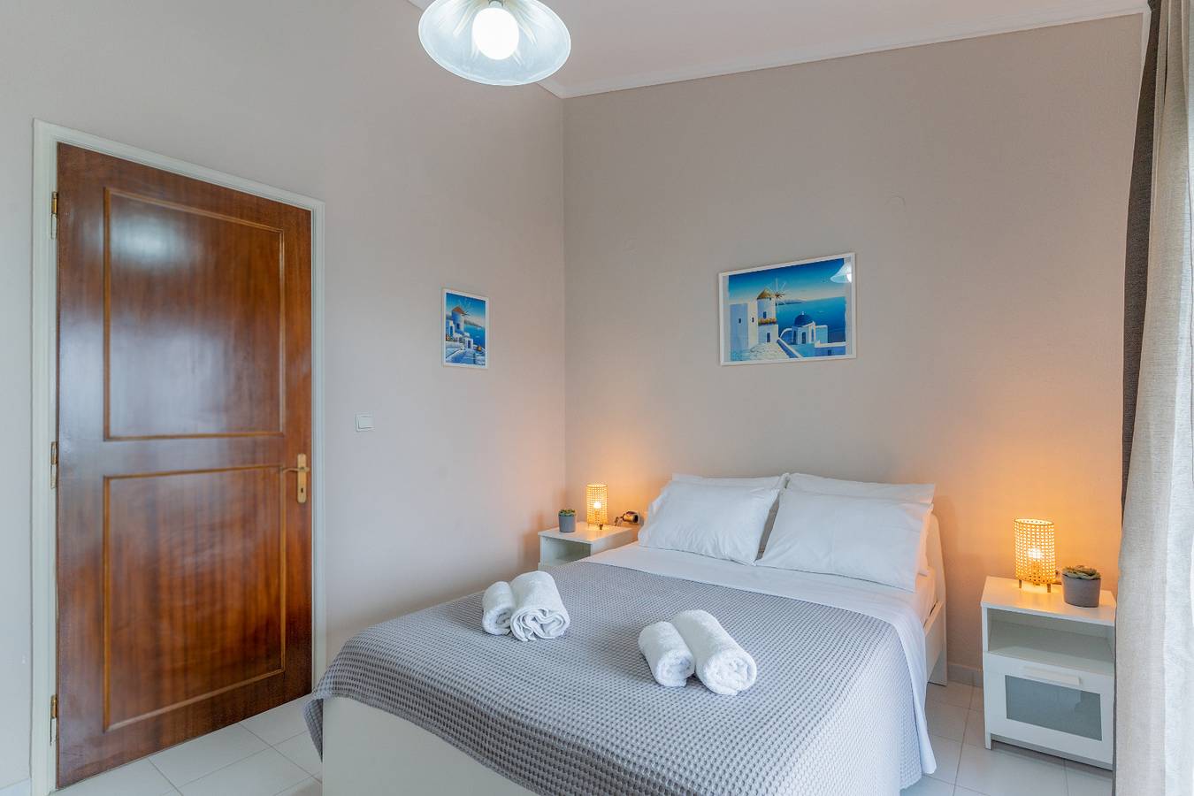 Ganze Wohnung, Ferienwohnung für 6 Personen mit Garten in Nea Skioni, Kassandra