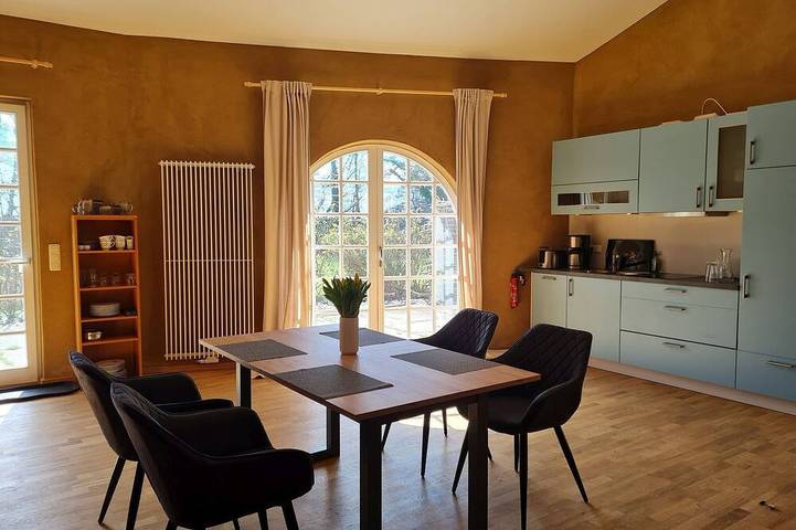 Ferienwohnung für 2 Personen, mit Garten in Lenzen (Elbe)