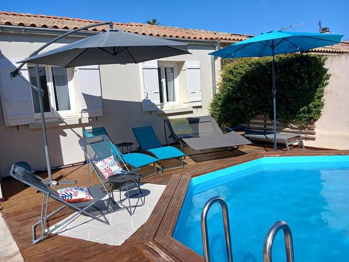 Location de vacances pour 10 personnes, avec jardin et piscine à Le Pontet - 3
