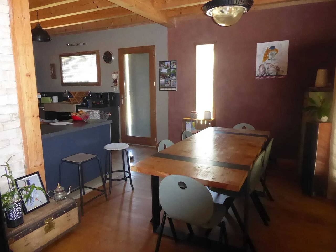 Familienfreundliches Haus mit großem Garten in Mane in Mane, Regionaler Naturpark Luberon