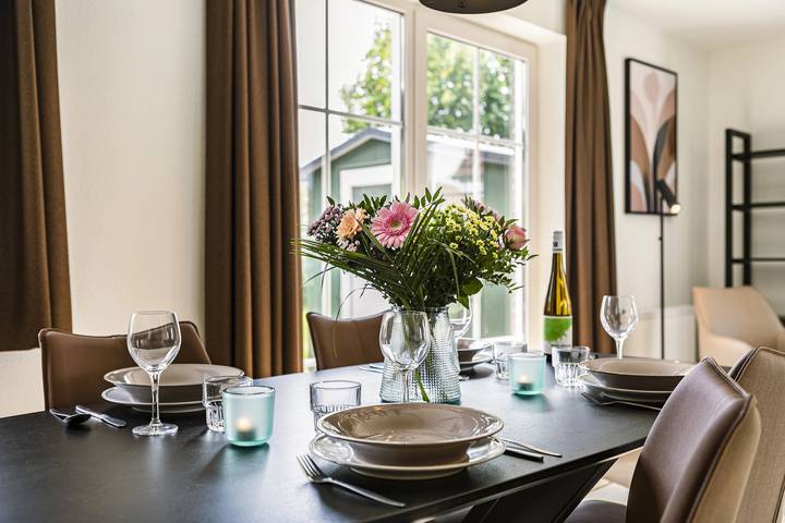 Bungalow für 4 Personen, mit Terrasse und Balkon/Terrasse sowie Sauna im Oldenburger Münsterland - 4