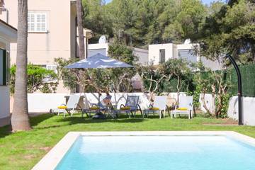 Ferienhaus in Playa de Alcúdia, Alcúdia für 6 